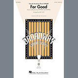 Stephen Schwartz 'For Good (from Wicked) (arr. Mac Huff)'