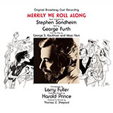 Stephen Sondheim 'Bobby And Jackie And Jack (from Merrily We Roll Along)'
