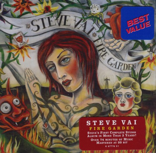 Easily Download Steve Vai Printable PDF piano music notes, guitar tabs for Guitar Tab. Transpose or transcribe this score in no time - Learn how to play song progression.