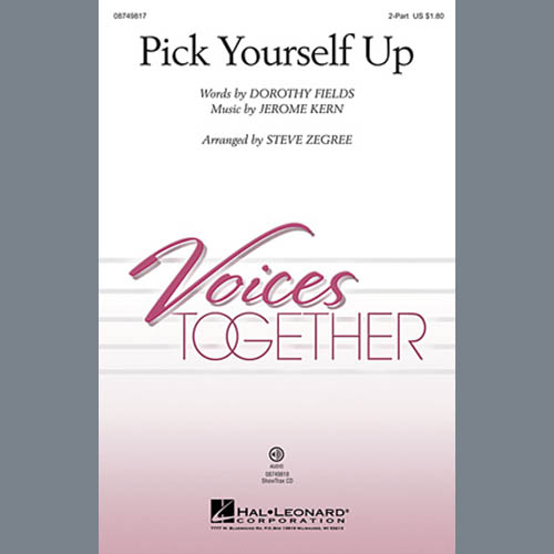 Easily Download Steve Zegree Printable PDF piano music notes, guitar tabs for 2-Part Choir. Transpose or transcribe this score in no time - Learn how to play song progression.