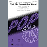 Stevie Wonder 'Tell Me Something Good (arr. Kirby Shaw)'