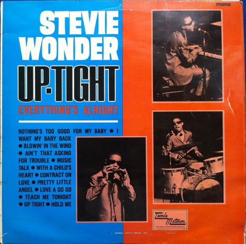 Stevie Wonder 'Uptight (Everything's Alright)'