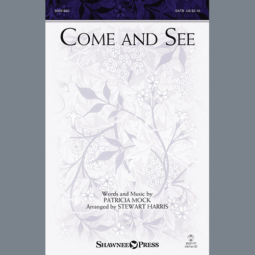 Easily Download Stewart Harris Printable PDF piano music notes, guitar tabs for SATB Choir. Transpose or transcribe this score in no time - Learn how to play song progression.