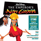 Sting 'My Funny Friend And Me (from The Emperor's New Groove)'