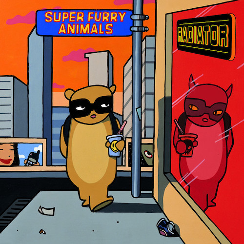 Easily Download Super Furry Animals Printable PDF piano music notes, guitar tabs for Guitar Chords/Lyrics. Transpose or transcribe this score in no time - Learn how to play song progression.