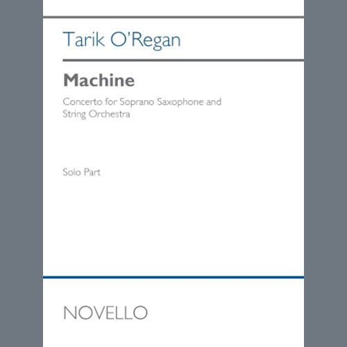 Easily Download Tarik O'Regan Printable PDF piano music notes, guitar tabs for Soprano Sax Solo. Transpose or transcribe this score in no time - Learn how to play song progression.