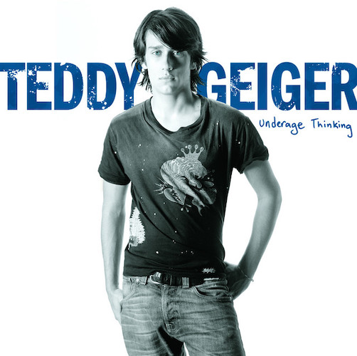 Easily Download Teddy Geiger Printable PDF piano music notes, guitar tabs for Piano, Vocal & Guitar Chords (Right-Hand Melody). Transpose or transcribe this score in no time - Learn how to play song progression.