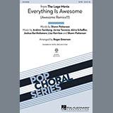 Tegan and Sara 'Everything Is Awesome (from The Lego Movie) (arr. Roger Emerson)'