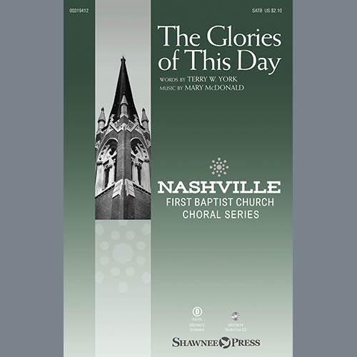 Easily Download Terry W. York and Mary McDonald Printable PDF piano music notes, guitar tabs for SATB Choir. Transpose or transcribe this score in no time - Learn how to play song progression.