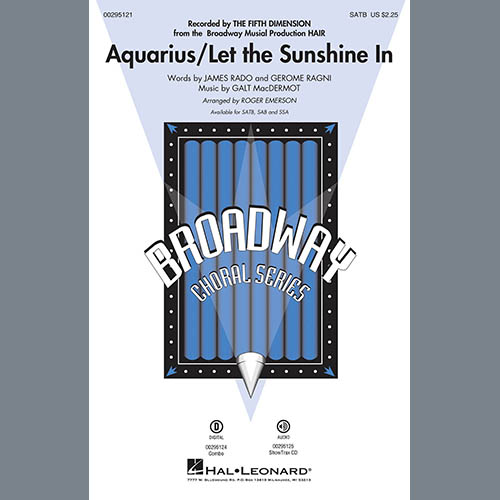 Easily Download The 5th Dimension Printable PDF piano music notes, guitar tabs for SSA Choir. Transpose or transcribe this score in no time - Learn how to play song progression.