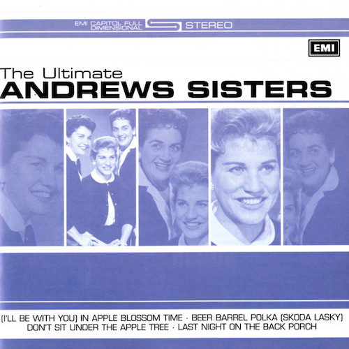 Easily Download The Andrews Sisters Printable PDF piano music notes, guitar tabs for Piano, Vocal & Guitar Chords. Transpose or transcribe this score in no time - Learn how to play song progression.