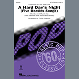 The Beatles 'A Hard Day's Night (5 Beatles Songs) (arr. Philip Lawson)'