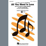 The Beatles 'All You Need Is Love (arr. Alan Billingsley)'