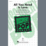 The Beatles 'All You Need Is Love (arr. Cristi Cari Miller)'