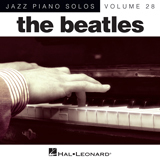 The Beatles 'Good Night [Jazz version] (arr. Brent Edstrom)'