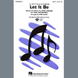 The Beatles 'Let It Be (arr. Kirby Shaw)'