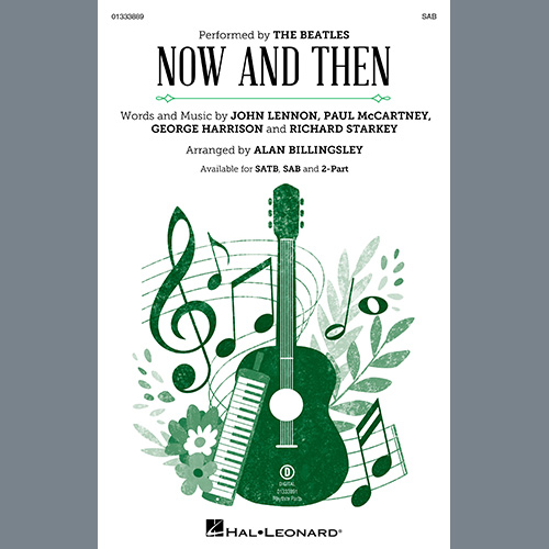 Easily Download The Beatles Printable PDF piano music notes, guitar tabs for SAB Choir. Transpose or transcribe this score in no time - Learn how to play song progression.