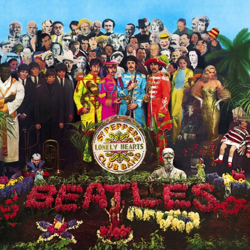 The Beatles 'Sgt. Pepper's Lonely Hearts Club Band (Reprise)'