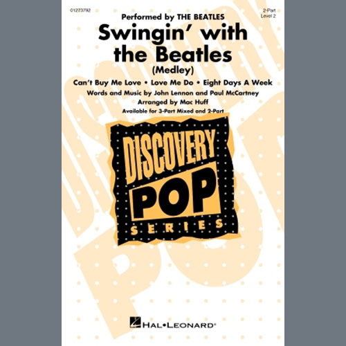 Easily Download The Beatles Printable PDF piano music notes, guitar tabs for 2-Part Choir. Transpose or transcribe this score in no time - Learn how to play song progression.