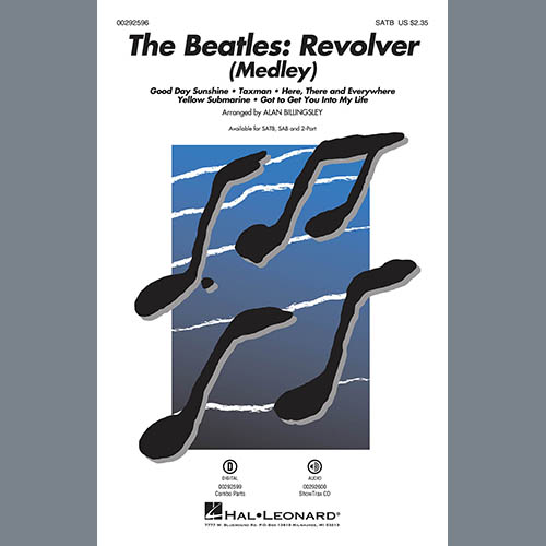Easily Download The Beatles Printable PDF piano music notes, guitar tabs for SAB Choir. Transpose or transcribe this score in no time - Learn how to play song progression.