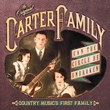 The Carter Family 'Can The Circle Be Unbroken (Will The Circle Be Unbroken)'