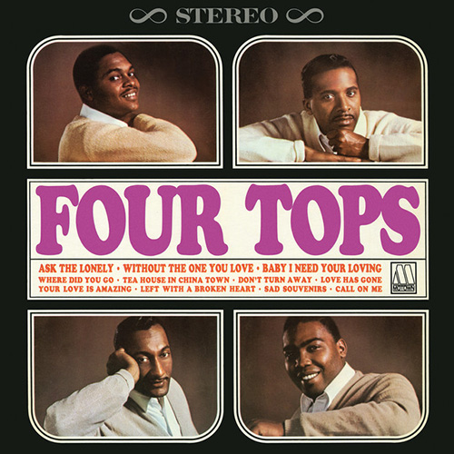 Easily Download The Four Tops Printable PDF piano music notes, guitar tabs for Guitar Chords/Lyrics. Transpose or transcribe this score in no time - Learn how to play song progression.