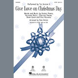 The Jackson 5 'Give Love on Christmas Day (arr. Mark Brymer) - Bass'