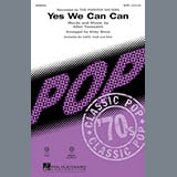 The Pointer Sisters 'Yes We Can Can (arr. Kirby Shaw)'