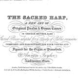 The Sacred Harp 'Beach Spring (Lord, Whose Love In Humble Service)'