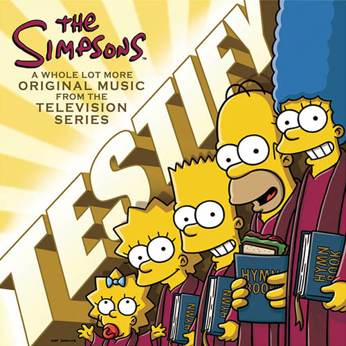 Easily Download The Simpsons Printable PDF piano music notes, guitar tabs for Piano, Vocal & Guitar Chords (Right-Hand Melody). Transpose or transcribe this score in no time - Learn how to play song progression.