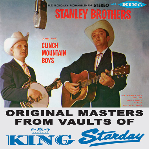 Easily Download The Stanley Brothers Printable PDF piano music notes, guitar tabs for Banjo Tab. Transpose or transcribe this score in no time - Learn how to play song progression.