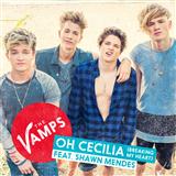 The Vamps 'Oh Cecilia (Breaking My Heart)'
