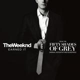 The Weeknd 'Earned It (Fifty Shades Of Grey)'