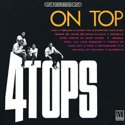 The Four Tops Download Printable PDF Score Easily Download The Four Tops Printable PDF piano music notes, guitar tabs for Piano, Vocal & Guitar Chords (Right-Hand Melody). Transpose or transcribe this score in no time - Learn how to play song progression.