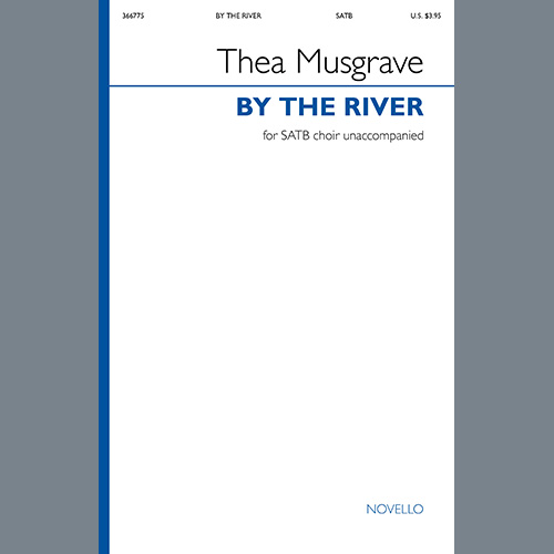 Easily Download Thea Musgrave Printable PDF piano music notes, guitar tabs for SATB Choir. Transpose or transcribe this score in no time - Learn how to play song progression.