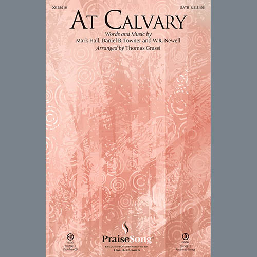 Easily Download Thomas Grassi Printable PDF piano music notes, guitar tabs for SATB Choir. Transpose or transcribe this score in no time - Learn how to play song progression.