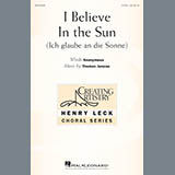 Thomas Juneau 'I Believe In The Sun (Ich Glaube An Die Sonne)'