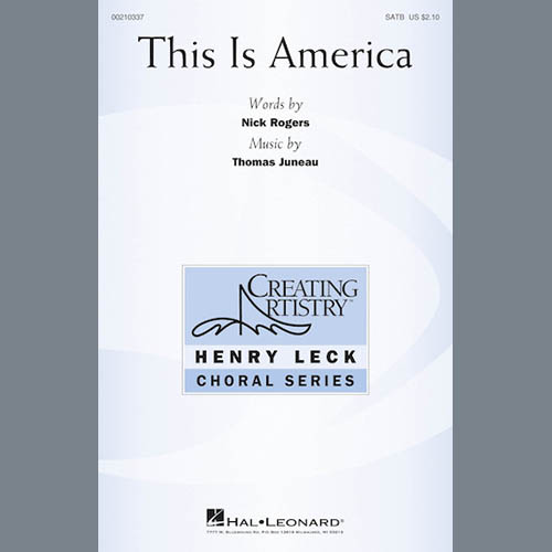 Easily Download Thomas Juneau Printable PDF piano music notes, guitar tabs for SATB Choir. Transpose or transcribe this score in no time - Learn how to play song progression.