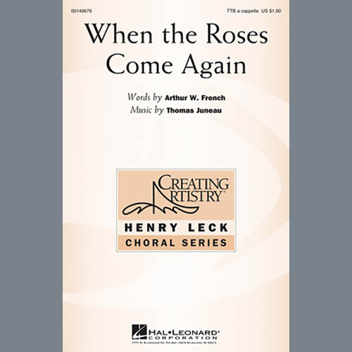 Easily Download Thomas Juneau Printable PDF piano music notes, guitar tabs for TTBB Choir. Transpose or transcribe this score in no time - Learn how to play song progression.