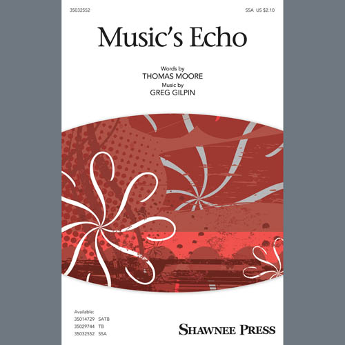 Easily Download Thomas Moore & Greg Gilpin Printable PDF piano music notes, guitar tabs for SSA Choir. Transpose or transcribe this score in no time - Learn how to play song progression.