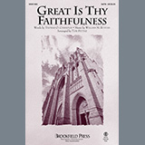 Thomas O. Chisholm and William M. Runyan 'Great Is Thy Faithfulness (arr. Tom Fettke)'
