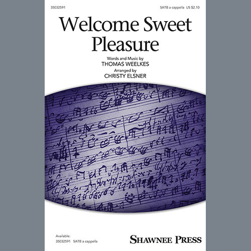 Easily Download Thomas Weelkes Printable PDF piano music notes, guitar tabs for SATB Choir. Transpose or transcribe this score in no time - Learn how to play song progression.