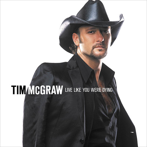 Easily Download Tim McGraw Printable PDF piano music notes, guitar tabs for Piano, Vocal & Guitar Chords (Right-Hand Melody). Transpose or transcribe this score in no time - Learn how to play song progression.