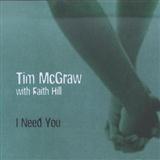 Tim McGraw with Faith Hill 'I Need You'