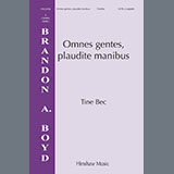 Tine Bec 'Omnes Gentes, Plaudite Manibus'