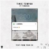 Tinie Tempah 'Text From Your Ex (featuring Tinashe)'