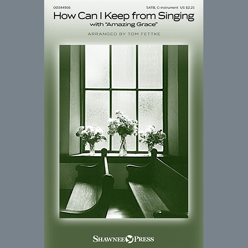 Easily Download Tom Fettke Printable PDF piano music notes, guitar tabs for SATB Choir. Transpose or transcribe this score in no time - Learn how to play song progression.