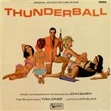 Tom Jones 'Thunderball'