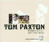 Tom Paxton 'I Can't Help But Wonder (Where I'm Bound)'
