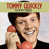 Tommy Quickly 'Tip Of My Tongue'
